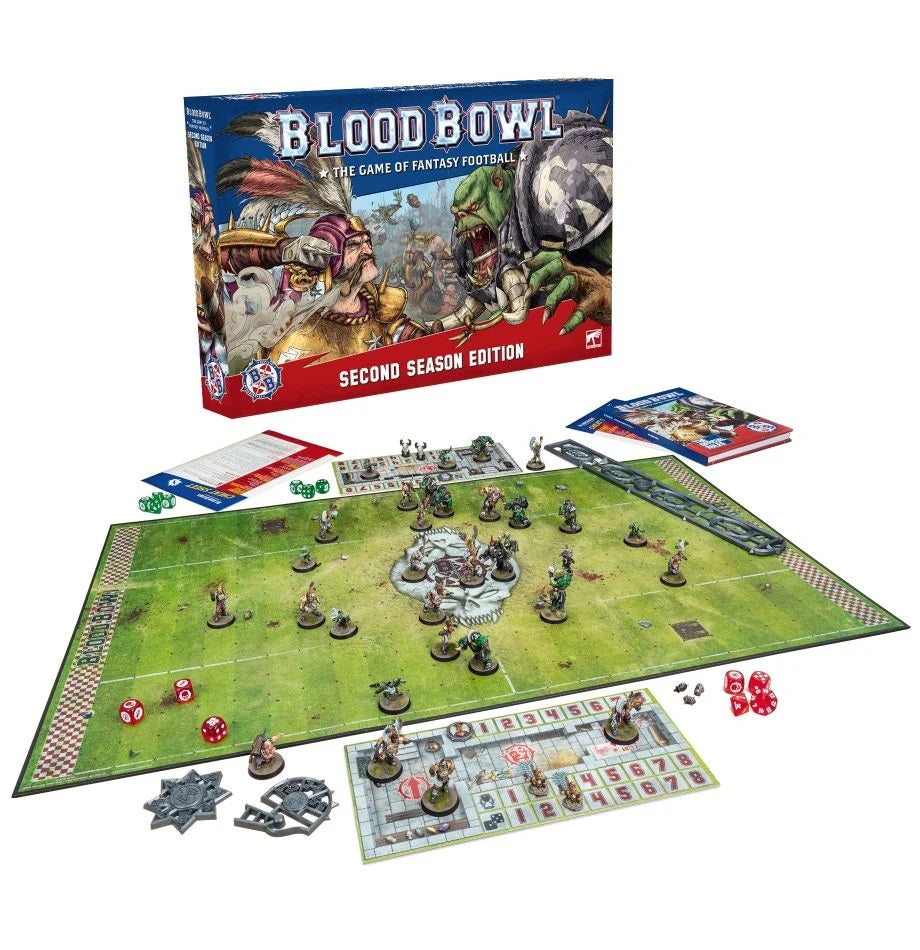 Blood Bowl Second Season Edition | Deep Dive Games St. Marys