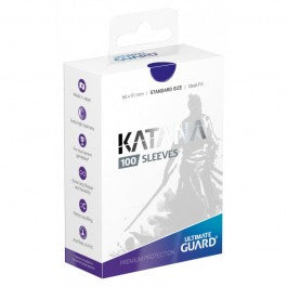 Ultimate Guard Sleeves Katana Blue 100-Count | Deep Dive Games St. Marys