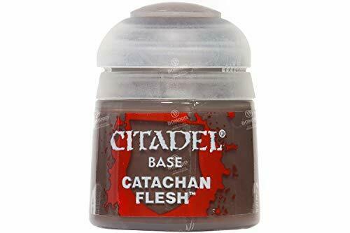 Citadel Colour Base: Catachan Flesh | Deep Dive Games St. Marys