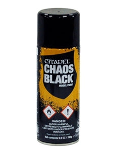 Citadel Spray: Chaos Black | Deep Dive Games St. Marys