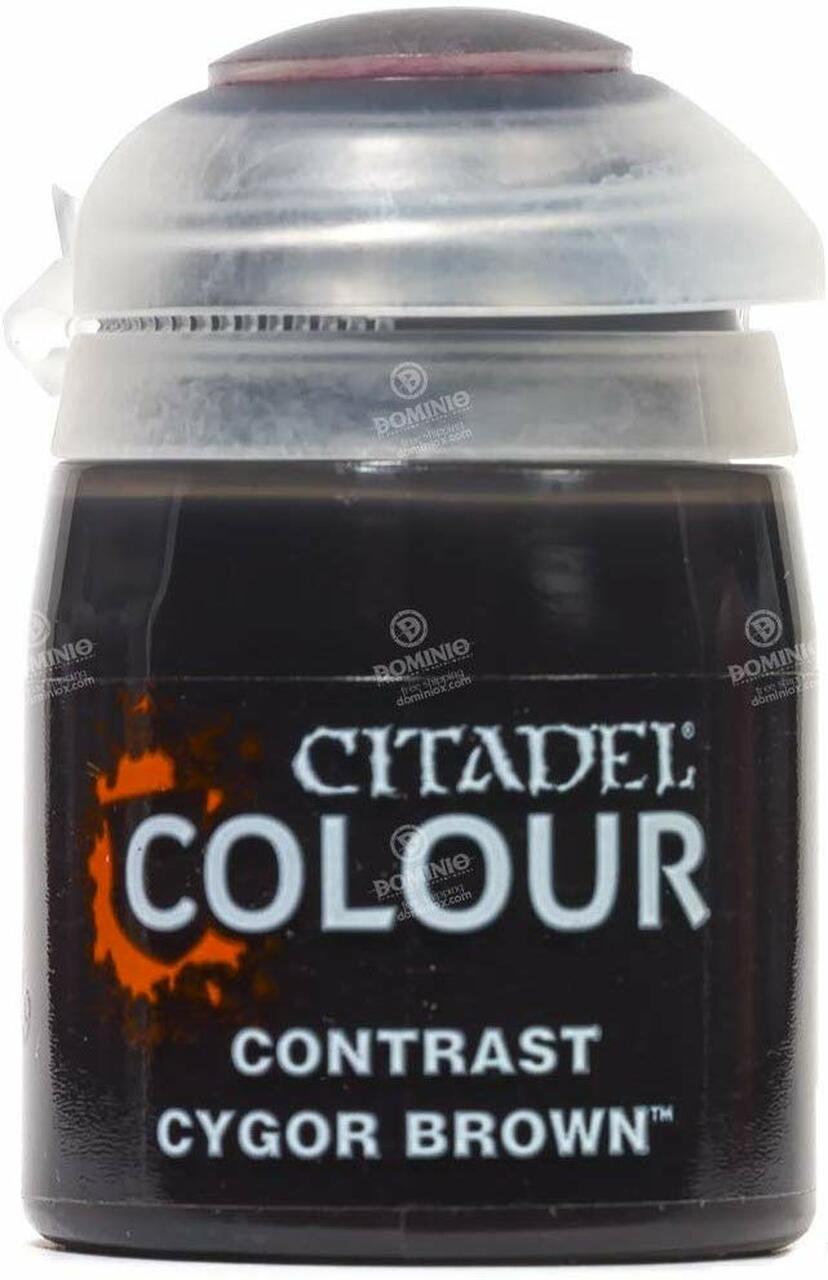 Citadel Colour Contrast: Cygor Bown | Deep Dive Games St. Marys