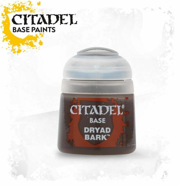 Citadel Colour Base: Dryad Bark | Deep Dive Games St. Marys