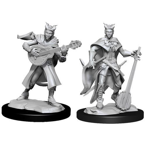 Wizkids Female Tiefling Bard | Deep Dive Games St. Marys