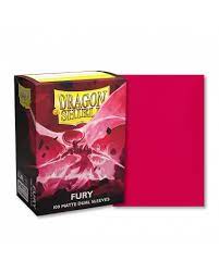 Dragon Shield Dual Sleeves: Matte Fury | Deep Dive Games St. Marys