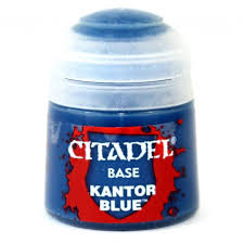 Citadel Colour Base: Kantor Blue | Deep Dive Games St. Marys