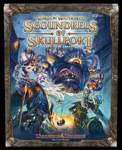 Lords of Waterdeep Scoundrels of Skullport | Deep Dive Games St. Marys