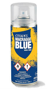 Citadel Colour Spray Paint: Macragge Blue | Deep Dive Games St. Marys