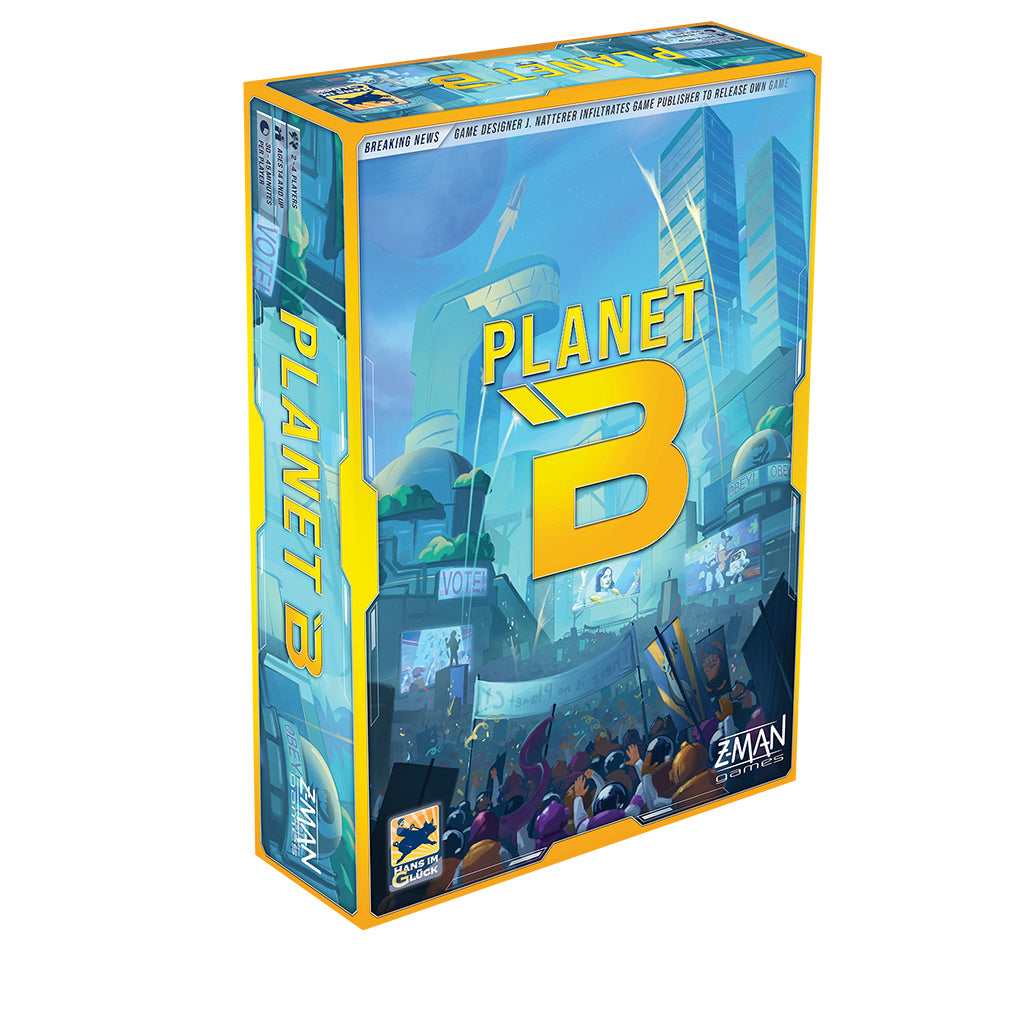 Planet B | Deep Dive Games St. Marys