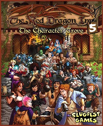 Red Dragon Inn 5: The Character Trove | Deep Dive Games St. Marys