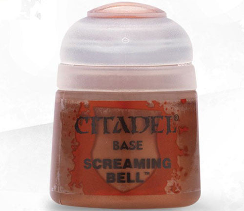 Citadel Colour Base: Screaming Bell | Deep Dive Games St. Marys