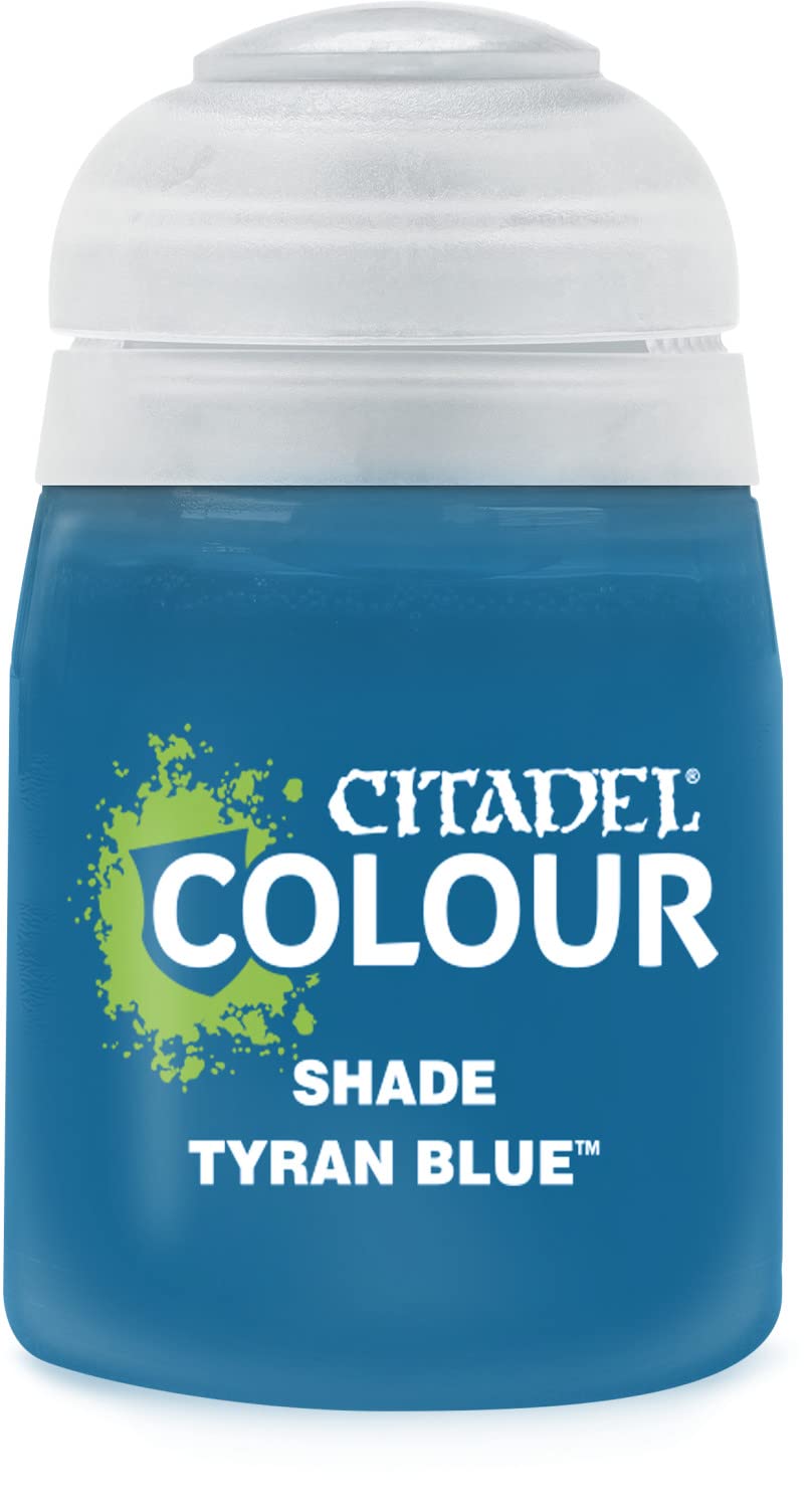 Citadel Colour Shade: Tyran Blue | Deep Dive Games St. Marys