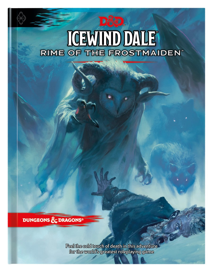 D&D Adventure Icewind Dale: Rime of the Frostmaiden | Deep Dive Games St. Marys