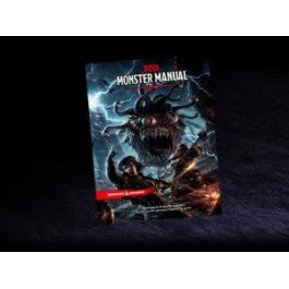 Dungeons & Dragons: Monster Manual | Deep Dive Games St. Marys