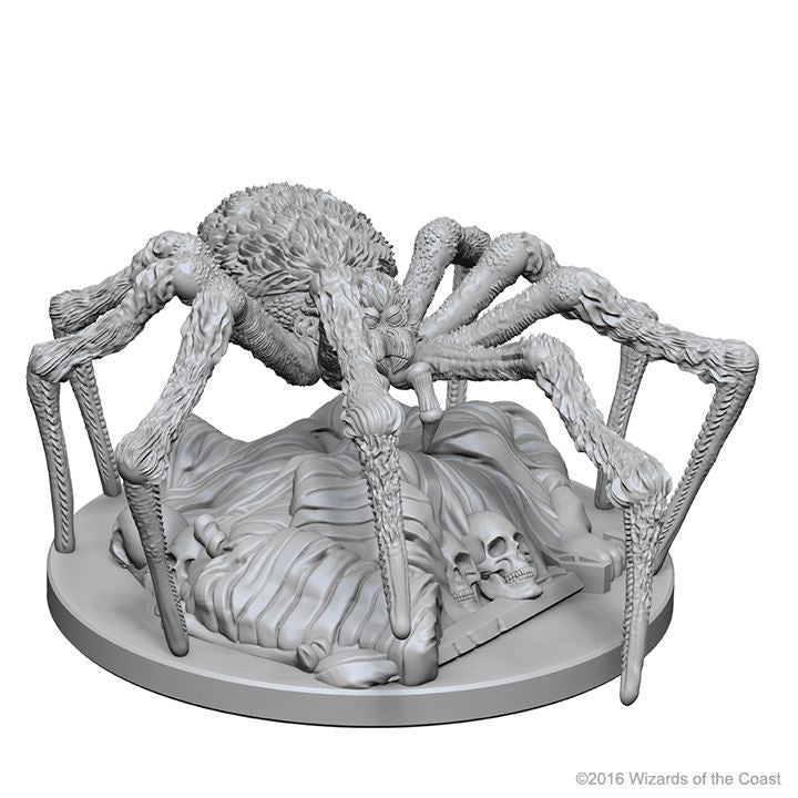 D&D Nolzur's Marvelous Unpainted Minis: Spiders | Deep Dive Games St. Marys