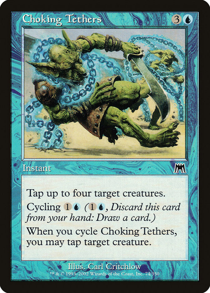 Choking Tethers [Onslaught] | Deep Dive Games St. Marys
