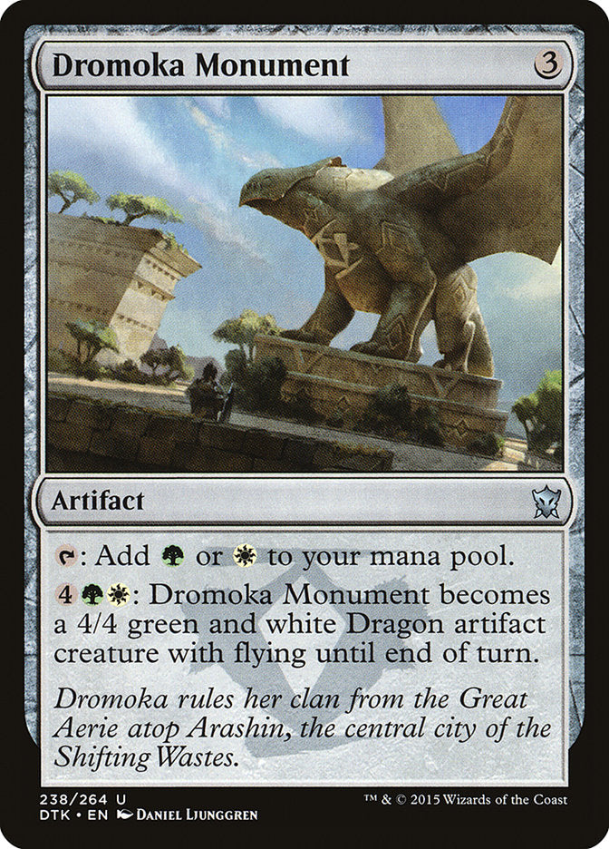 Dromoka Monument [Dragons of Tarkir] | Deep Dive Games St. Marys