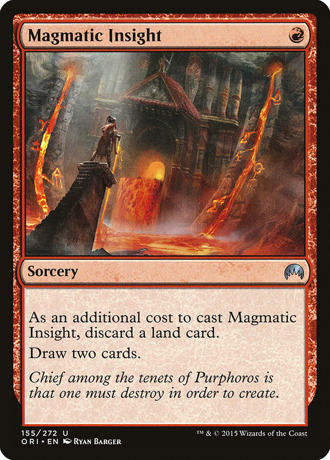 Magmatic Insight [Magic Origins] | Deep Dive Games St. Marys