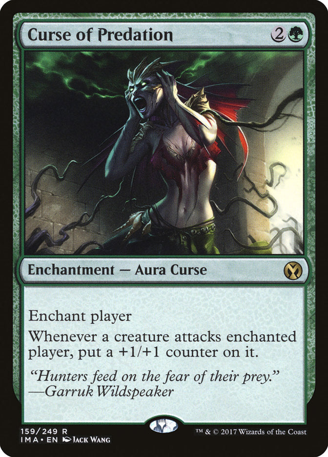 Curse of Predation [Iconic Masters] | Deep Dive Games St. Marys