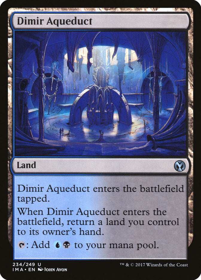 Dimir Aqueduct [Iconic Masters] | Deep Dive Games St. Marys