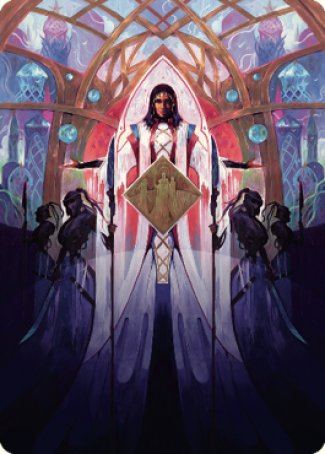 Kayla's Command Art Card [The Brothers' War Art Series] | Deep Dive Games St. Marys