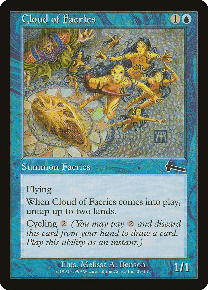 Cloud of Faeries [Urza's Legacy] | Deep Dive Games St. Marys