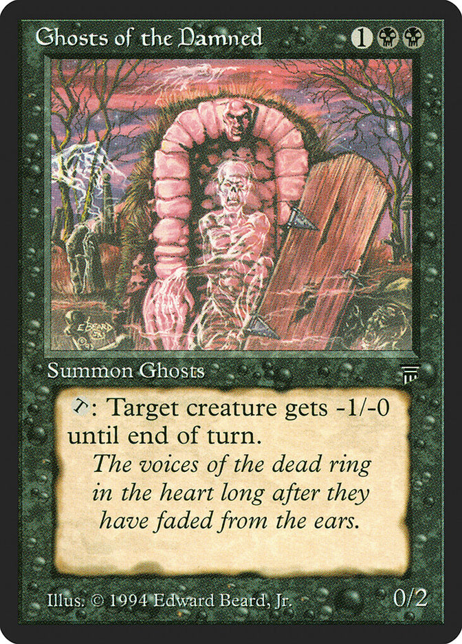 Ghosts of the Damned [Legends] | Deep Dive Games St. Marys