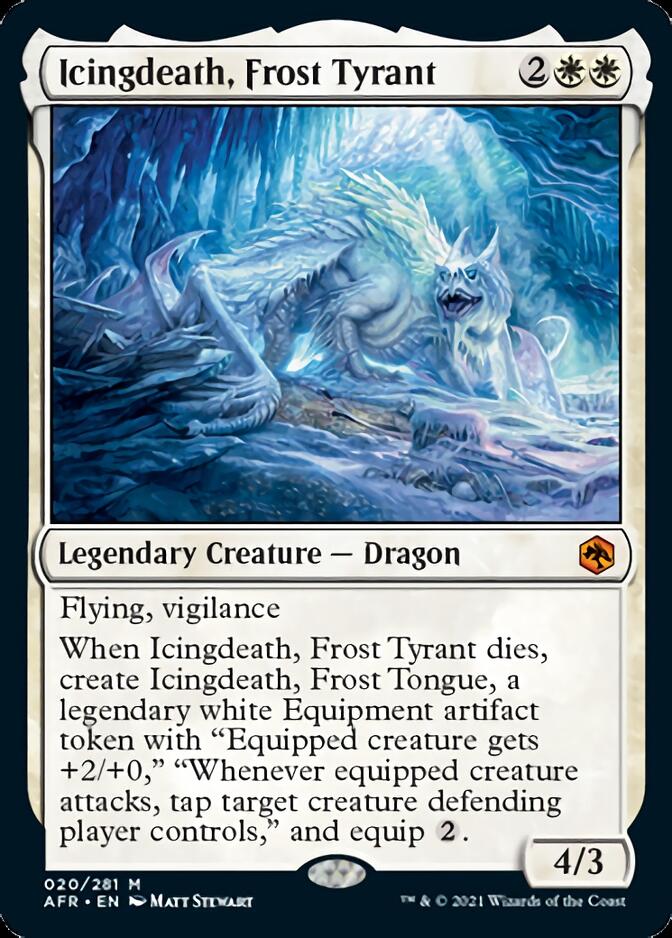 Icingdeath, Frost Tyrant [Dungeons & Dragons: Adventures in the Forgotten Realms] | Deep Dive Games St. Marys