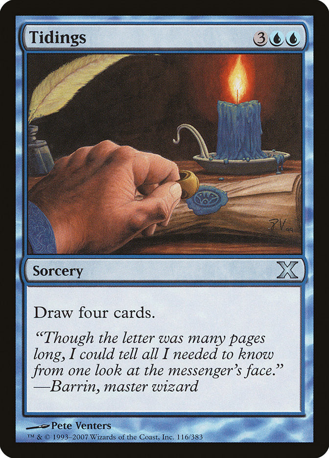 Tidings [Tenth Edition] | Deep Dive Games St. Marys