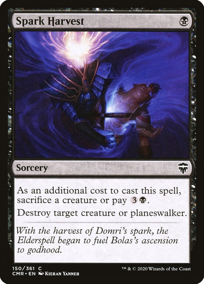 Spark Harvest [Commander Legends] | Deep Dive Games St. Marys