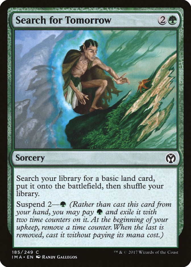 Search for Tomorrow [Iconic Masters] | Deep Dive Games St. Marys