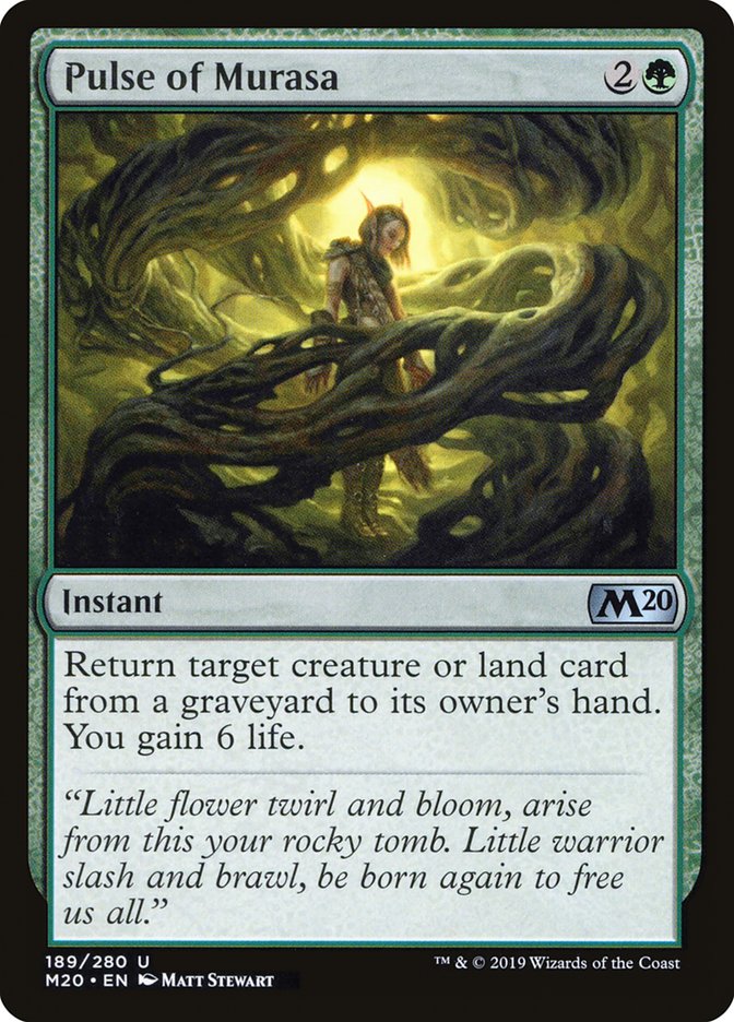 Pulse of Murasa [Core Set 2020] | Deep Dive Games St. Marys