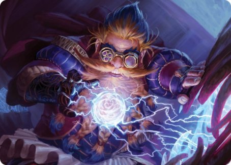 Storm-Kiln Artist Art Card [Strixhaven: School of Mages Art Series] | Deep Dive Games St. Marys