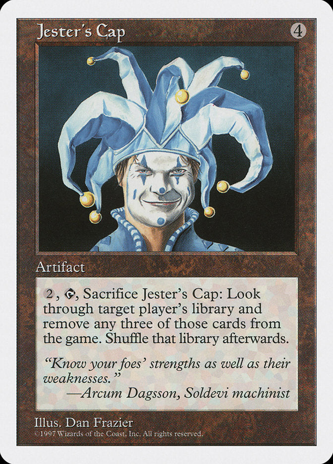 Jester's Cap [Fifth Edition] | Deep Dive Games St. Marys