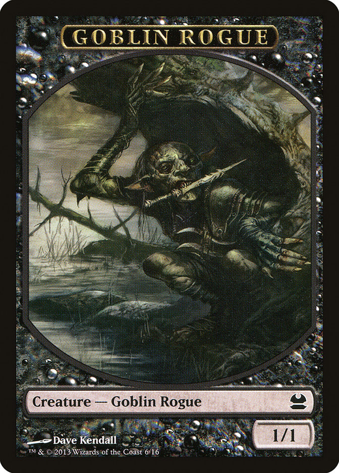 Goblin Rogue Token [Modern Masters Tokens] | Deep Dive Games St. Marys