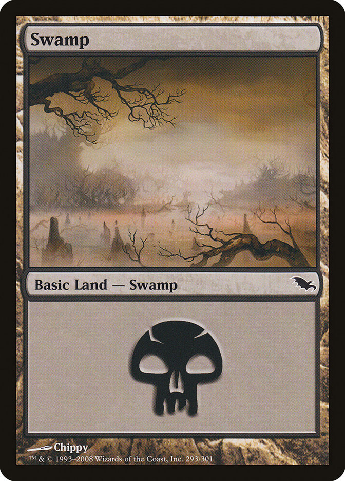 Swamp (293) [Shadowmoor] | Deep Dive Games St. Marys