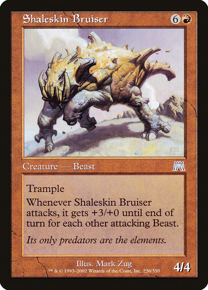 Shaleskin Bruiser [Onslaught] | Deep Dive Games St. Marys