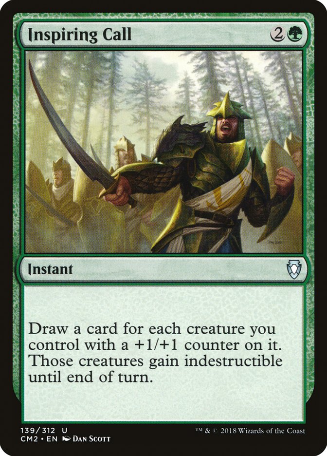 Inspiring Call [Commander Anthology Volume II] | Deep Dive Games St. Marys