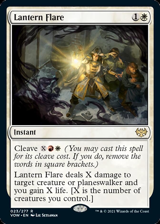 Lantern Flare [Innistrad: Crimson Vow] | Deep Dive Games St. Marys