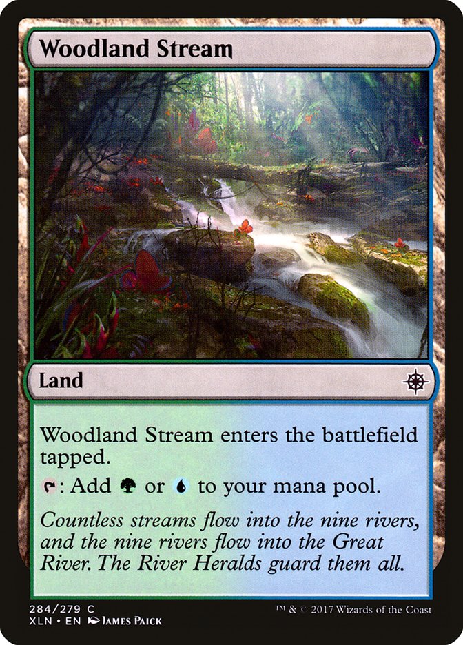 Woodland Stream [Ixalan] | Deep Dive Games St. Marys