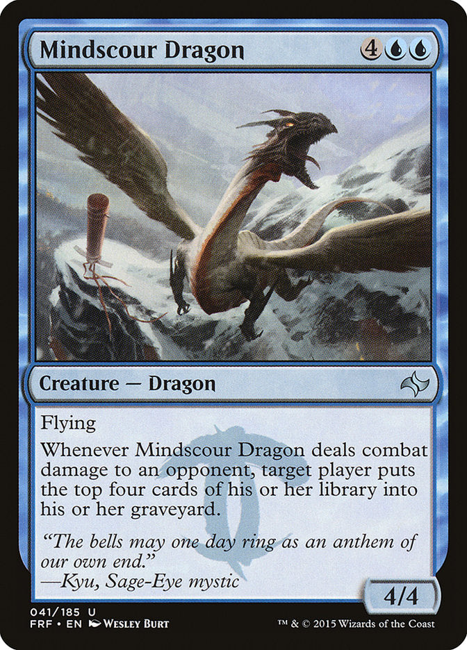 Mindscour Dragon [Fate Reforged] | Deep Dive Games St. Marys