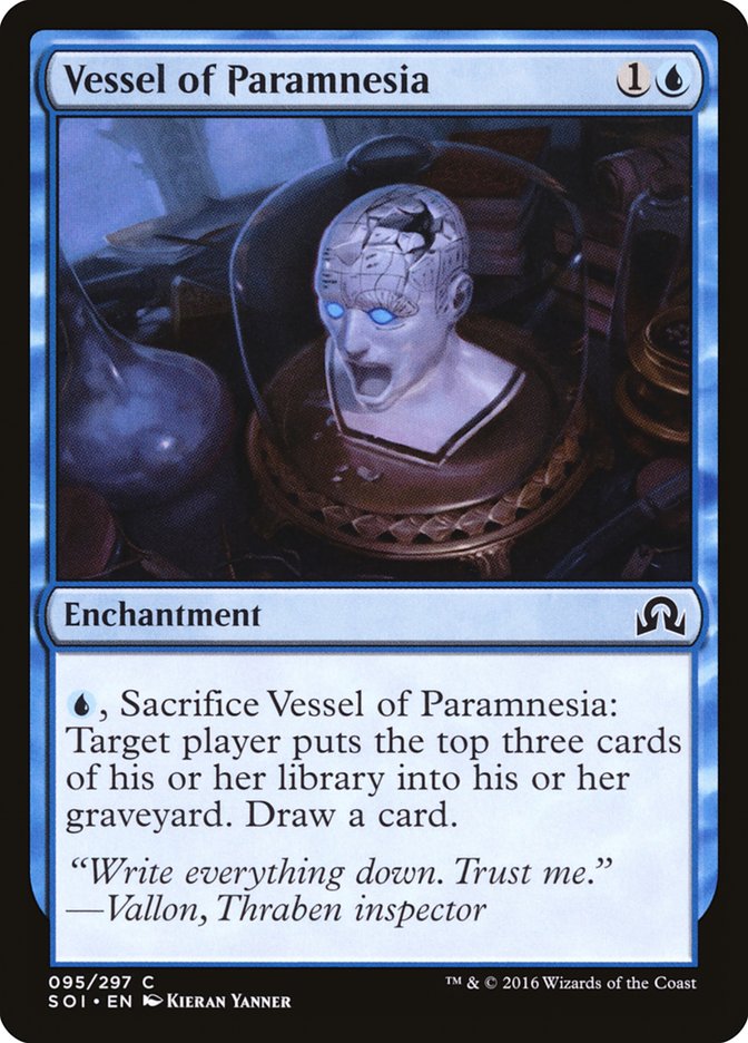 Vessel of Paramnesia [Shadows over Innistrad] | Deep Dive Games St. Marys