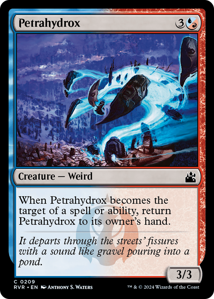 Petrahydrox [Ravnica Remastered] | Deep Dive Games St. Marys