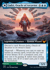 Jadzi, Oracle of Arcavios // Journey to the Oracle (Extended Art) [Strixhaven: School of Mages] | Deep Dive Games St. Marys