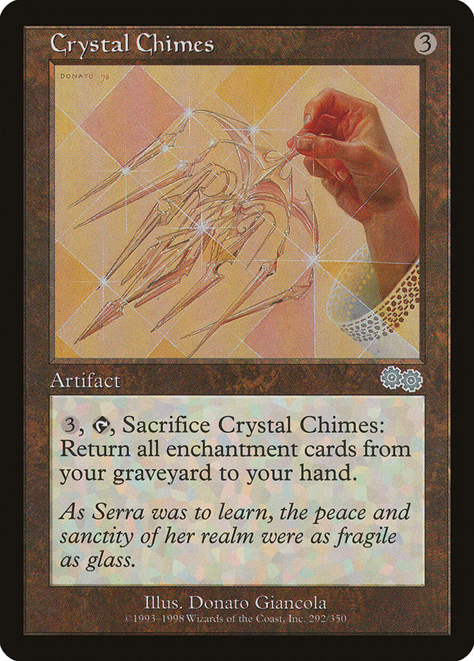 Crystal Chimes [Urza's Saga] | Deep Dive Games St. Marys