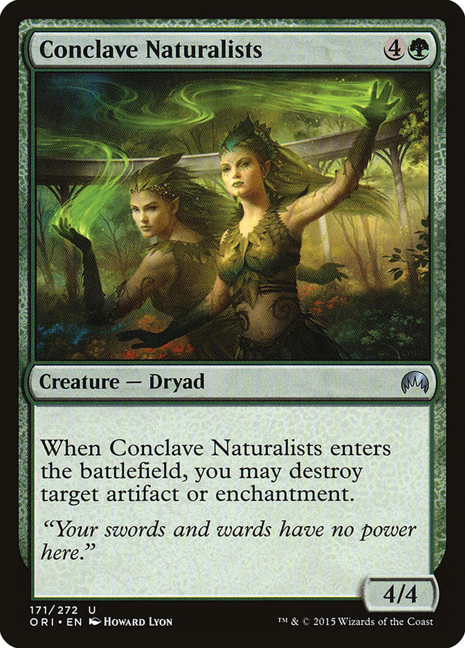 Conclave Naturalists [Magic Origins] | Deep Dive Games St. Marys