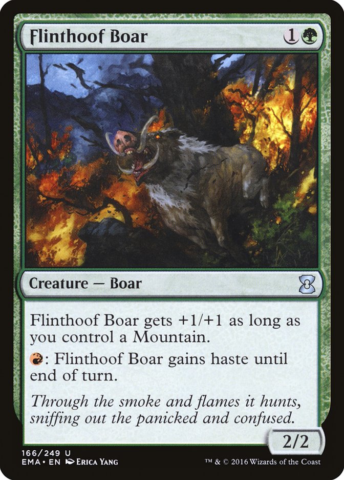 Flinthoof Boar [Eternal Masters] | Deep Dive Games St. Marys