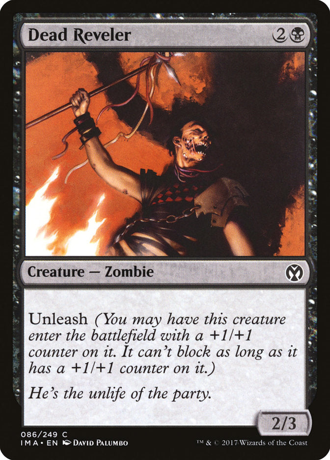 Dead Reveler [Iconic Masters] | Deep Dive Games St. Marys