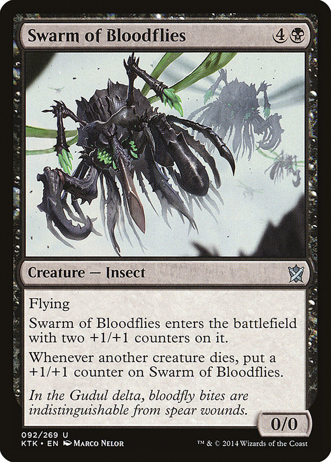 Swarm of Bloodflies [Khans of Tarkir] | Deep Dive Games St. Marys