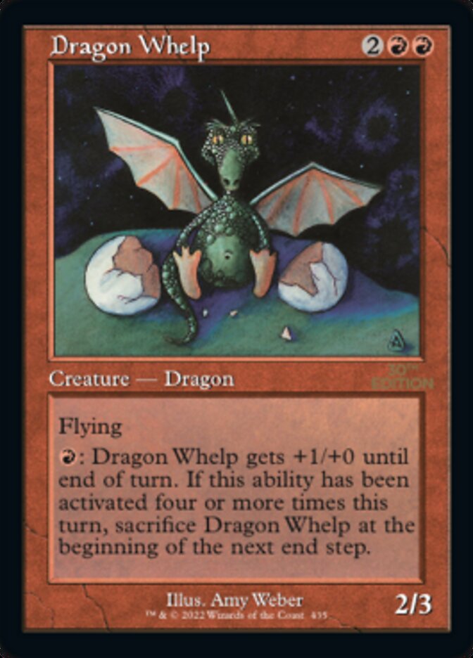 Dragon Whelp (Retro) [30th Anniversary Edition] | Deep Dive Games St. Marys