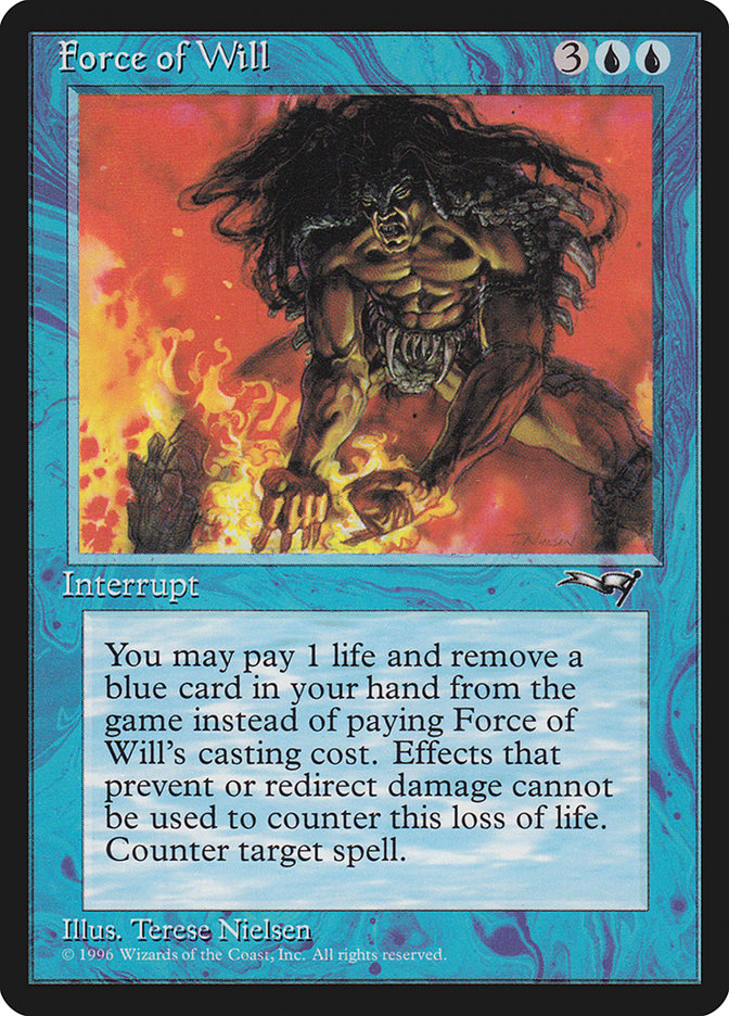 Force of Will [Alliances] | Deep Dive Games St. Marys